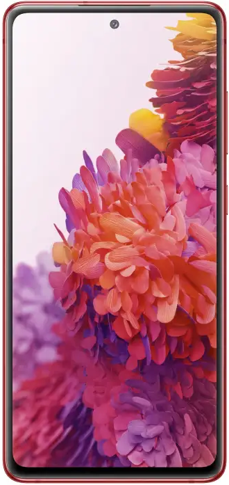 Смартфон Samsung Galaxy S20FE, 8.256 Гб, Dual SIM (nano-SIM), красный